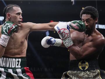 David Benavidez noquea a Demetrius Andrade y apunta al Canelo Álvarez