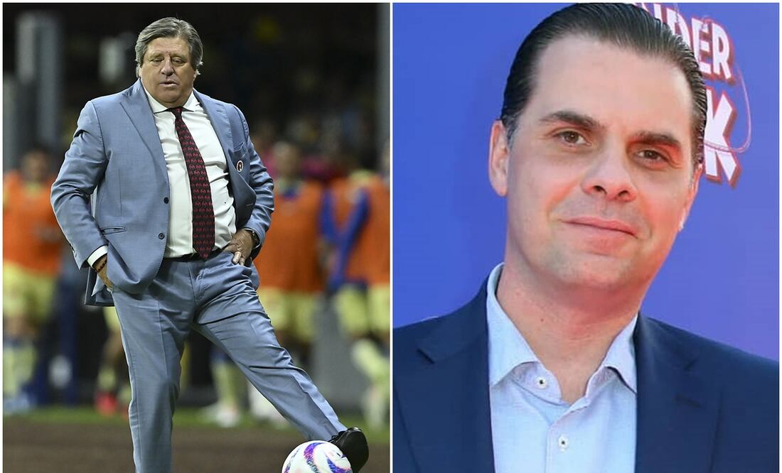 Piojo Herrera y Christian Martinoli - Imago7 / Especial