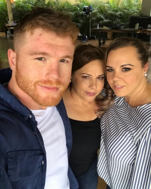 La mamá, el papá y los 7 hermanos de Saúl “Canelo” Álvarez