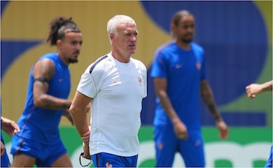 Deschamps quita presión a Francia y señala a España como favorita