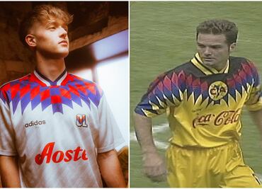 ¡Qué elegancia en Francia! Lyon estrena playera parecida a una del América