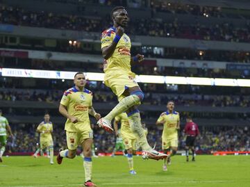 ¡Partidazo en el Azteca! América derrotó a Santos en juego de lleno goles y emociones