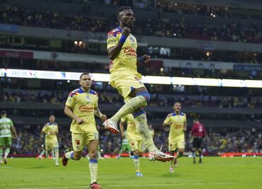 ¡Partidazo en el Azteca! América derrotó a Santos en juego de lleno goles y emociones