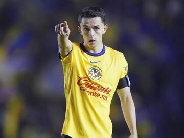 Álvaro Fidalgo humilló a comentarista luego de que criticó su arenga con el América