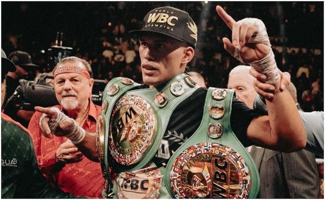 David Benavidez busca por cualquier medio la pelea contra el Canelo - IG: @benavidez300