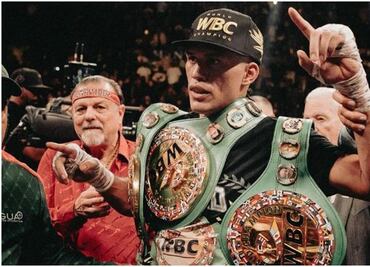 David Benavidez, dispuesto a aceptar cláusula de rehidratación para enfrentar al Canelo