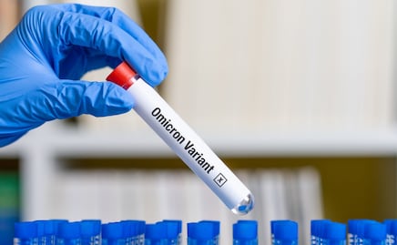 Más de 10 países han confirmado casos de Covid con variante ómicron