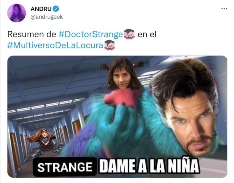 Los 10 mejores memes de Wanda y Doctor Strange en el Multiverso de la Locura