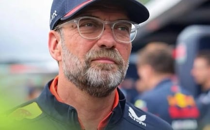 Jürgen Klopp suena como 'refuerzo' en Red Bull para la próxima temporada de la Fórmula Uno