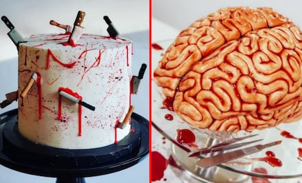 10 deliciosos y terroríficos pasteles para Halloween