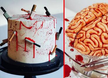 10 deliciosos y terroríficos pasteles para Halloween