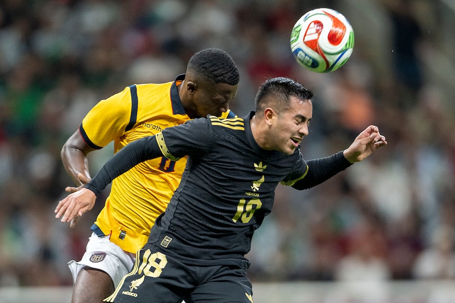 Érick Sánchez en partido con la Selección Mexicana - Foto: Imago7