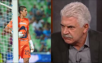 Tuca Ferretti llama "chamaco chillón" a Rodrigo Parra tras error en su debut con Pumas; "La riega y se pone a llorar"