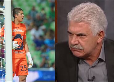 Tuca Ferretti llama "chamaco chillón" a Rodrigo Parra tras error en su debut con Pumas; "La riega y se pone a llorar"
