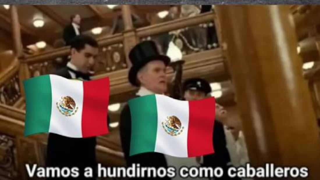 Los memes no pudieron faltar una vez que se concretó la eliminación de México a manos de Argentina en el Mundial Sub-20. Foto: Especial
