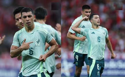Erik Lira anotó su primer gol como profesional con la Selección Mexicana ante Inter de Porto Alegre