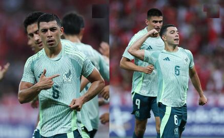 Erik Lira anotó su primer gol como profesional con la Selección Mexicana ante Inter de Porto Alegre
