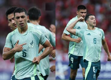 Erik Lira anotó su primer gol como profesional con la Selección Mexicana ante Inter de Porto Alegre