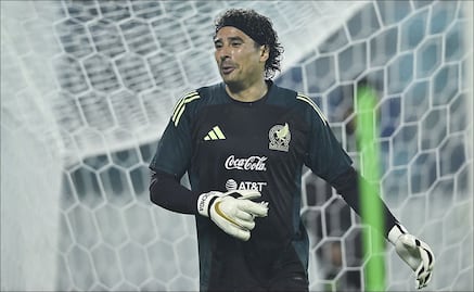 Guillermo Ochoa es reventado en redes sociales por su titularidad en la Selección Mexicana