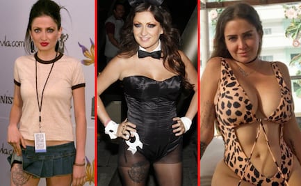 Celia Lora: 10 fotos que muestran el cambio radical en su cuerpo