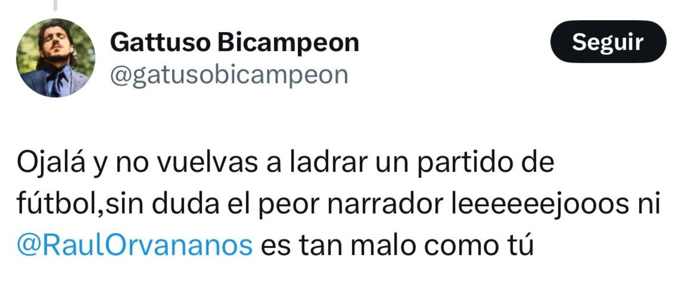 Tweets Jorge Pietrasanta