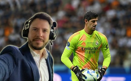 ¡¿QUEEÉ?! Analista Pepe del Bosque suelta 'palabrota' al referirse a Courtois: "Arquero ver%$#"