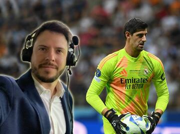 ¡¿QUEEÉ?! Analista Pepe del Bosque suelta 'palabrota' al referirse a Courtois: "Arquero ver%$#"