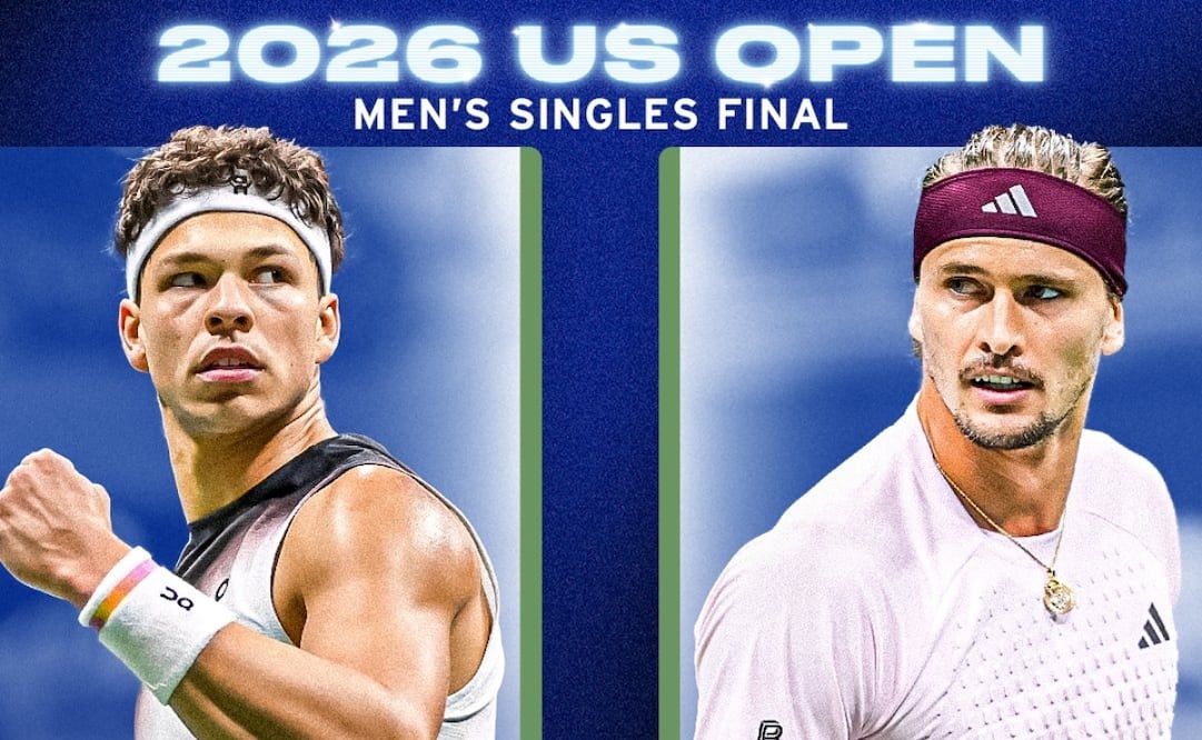 US Open Alexander Zverev vs Ben Shelton/ Foto: @USOpen