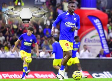 América fue espiado en la práctica en el Estadio Jalisco previo al Clásico en Concacaf y acusan que fue Chivas