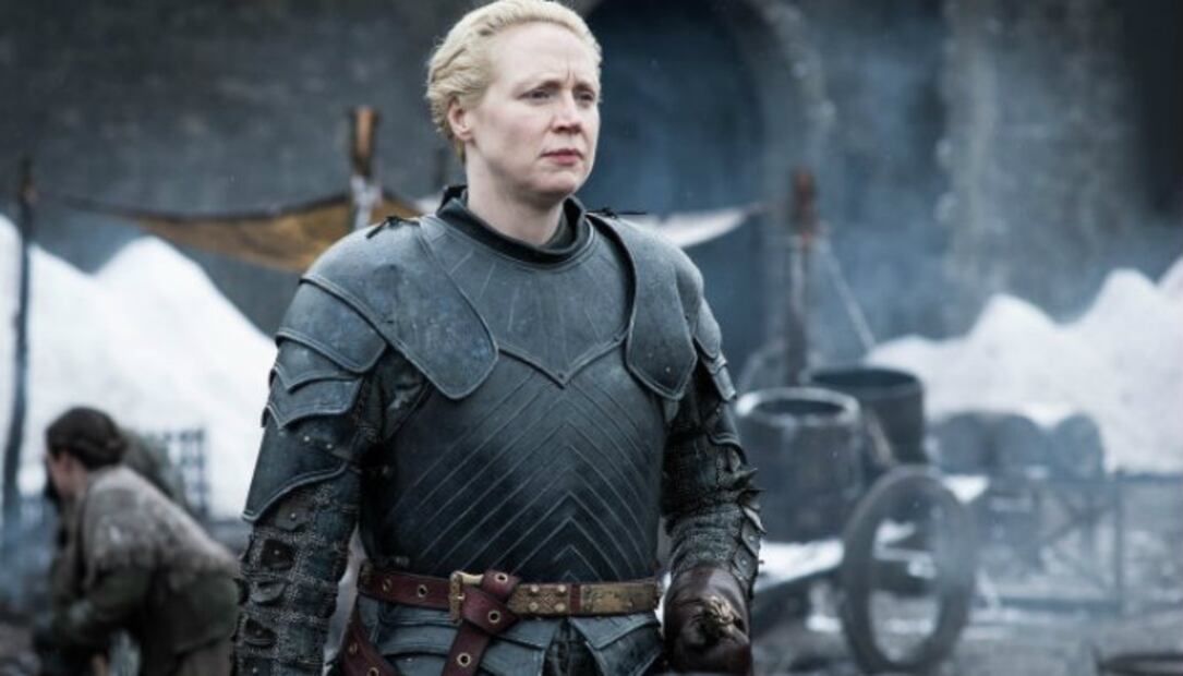 Las impactantes fotos en lencería de Brienne de “Game of Thrones” 