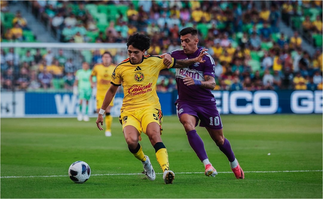 FOTO: ESPECIAL - América deja escapar el triunfo ante Austin FC y pierde el punto extra en penaltis