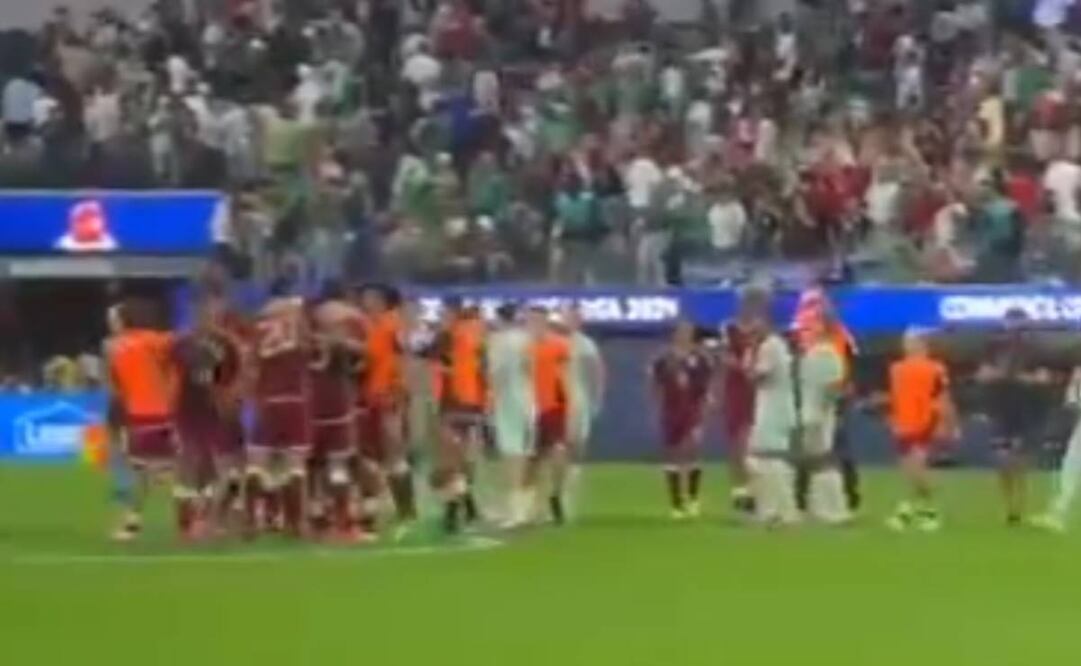 México se encuentra en aprietos luego de la derrota ante Venezuela. Foto: Especial.