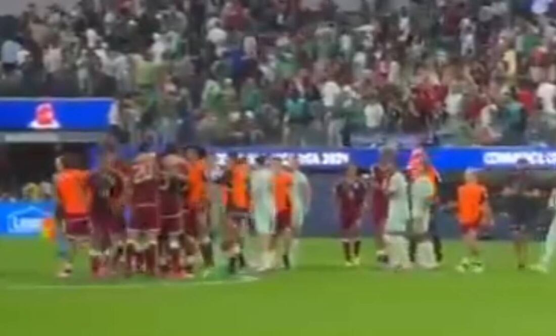 México se encuentra en aprietos luego de la derrota ante Venezuela. Foto: Especial.