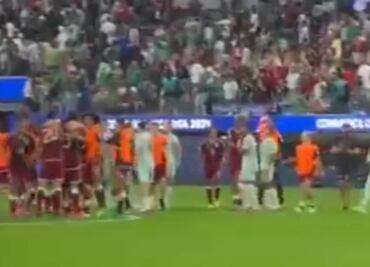 Venezolanos gritan y se burlan de México por derrota en la Copa América