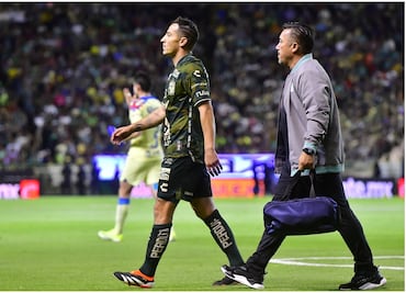 VIDEO: ¿Ya tan rápido? Andrés Guardado sale lesionado del partido frente al América