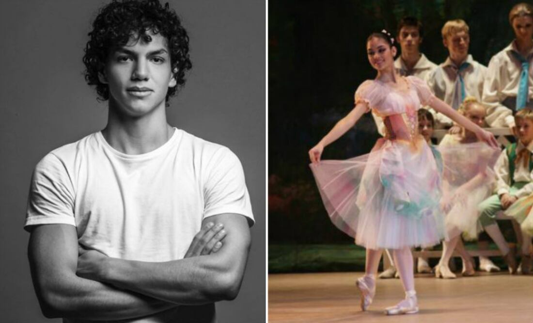 Fotos: Instagram @chapulo7/Facebook Bailarines Mexicanos