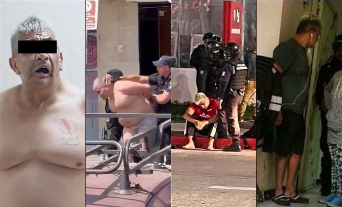 Shocker, una vida llena de escándalos. FOTOS: Capturas