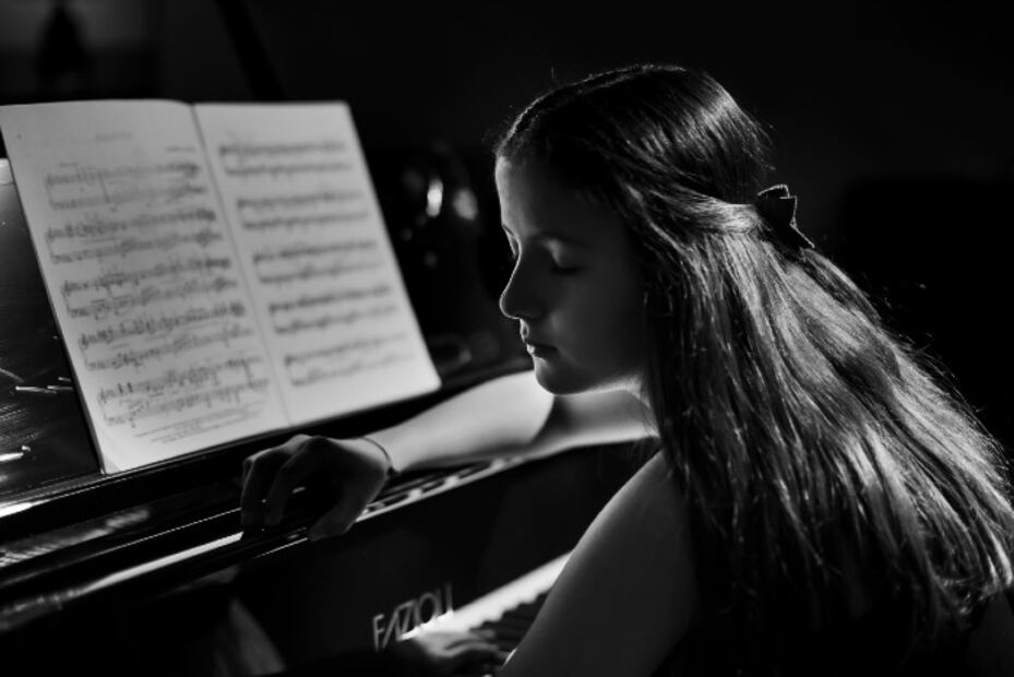 María Hanneman, la pianista mexicana de 15 años que conquista el mundo