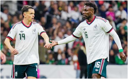 Selección Mexicana: Álvaro Fidalgo y Julián Quiñones se ponen a la órdenes de Javier Aguirre en el CAR
