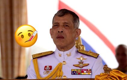 Rey de Tailandia pasa cuarentena en hotel de lujo con 20 concubinas