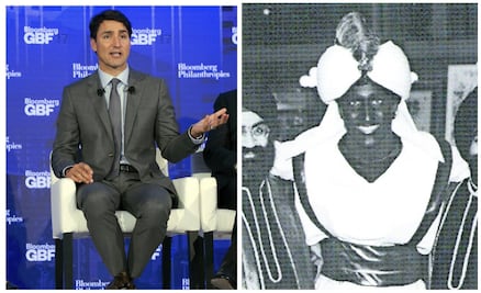 5 “momentos vergonzosos” de Justin Trudeau