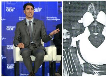 5 “momentos vergonzosos” de Justin Trudeau