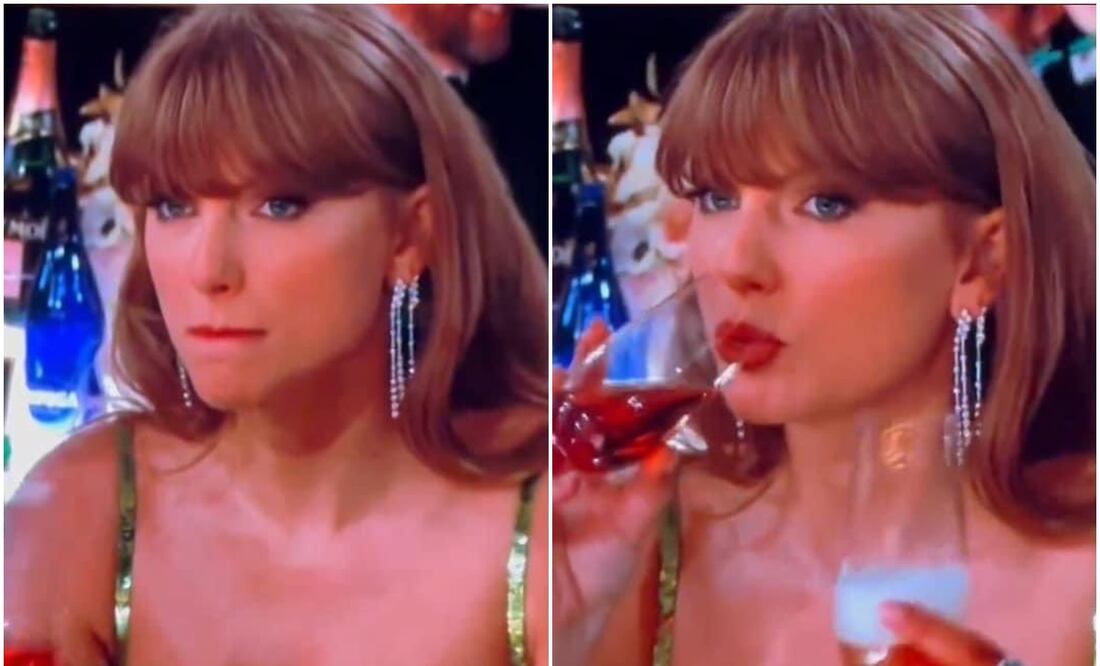 Taylor Swift en los Golden Globes 2024 - Especial