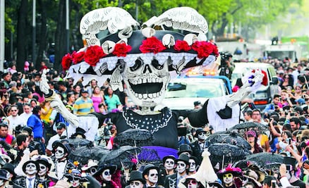 ¡No te lo pierdas! Todo sobre los Desfiles del Día de Muertos 2019