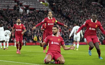 Liverpool se impone con autoridad sobre el Real Madrid