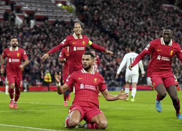 Liverpool se impone con autoridad sobre el Real Madrid