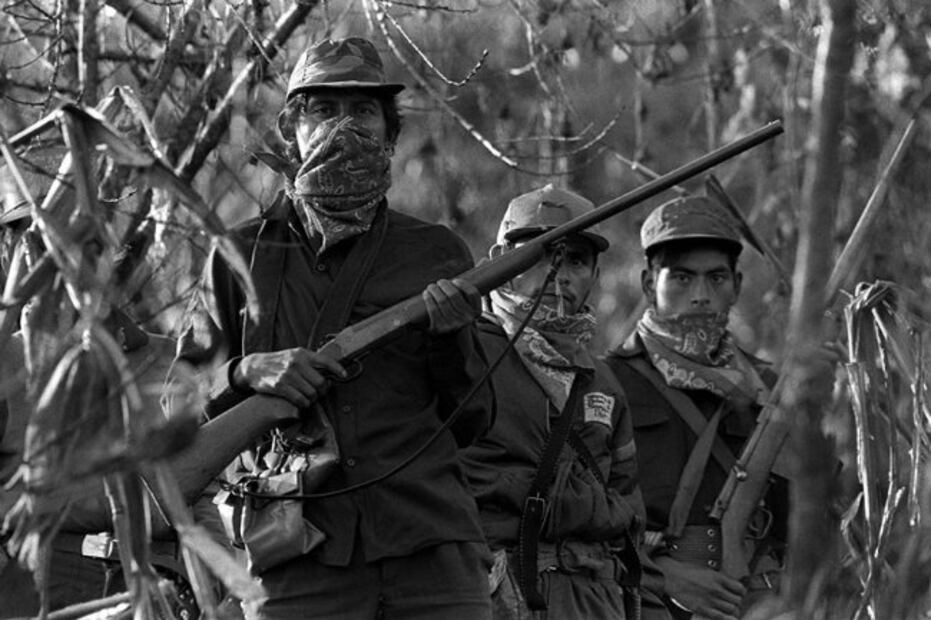 La cronología del esplendor y ocaso del Movimiento Zapatista 