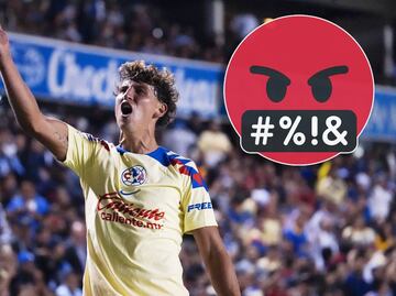 Igor Lichnovsky insultó a un aficionado en redes sociales que lo acusó de distraerse en su podcast