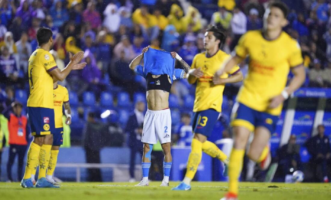 Cruz Azul había tenido un fin de semana redondo contra el América, pero llegaron las malas noticias. Foto: Imago7