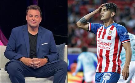 David Faitelson revienta a Chivas y a Alan Pulido tras el posible regreso del delantero al Rebaño